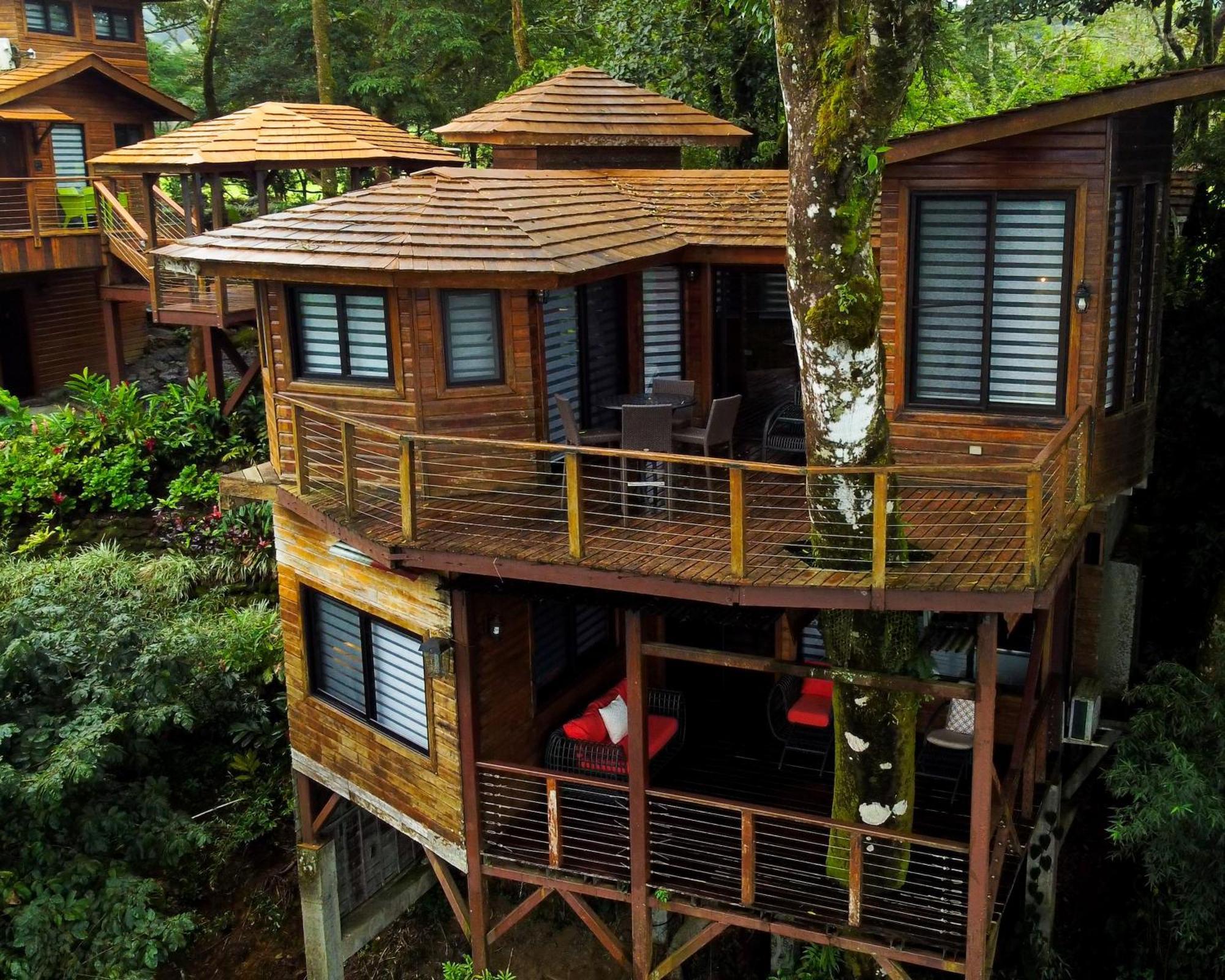 Lucero Golf And Country Club Tree Houses Boquete Bagian luar foto