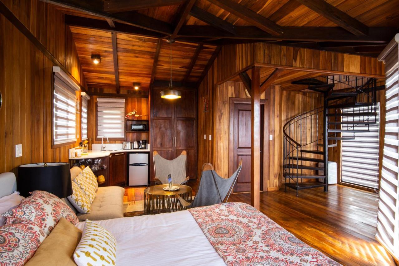 Lucero Golf And Country Club Tree Houses Boquete Bagian luar foto