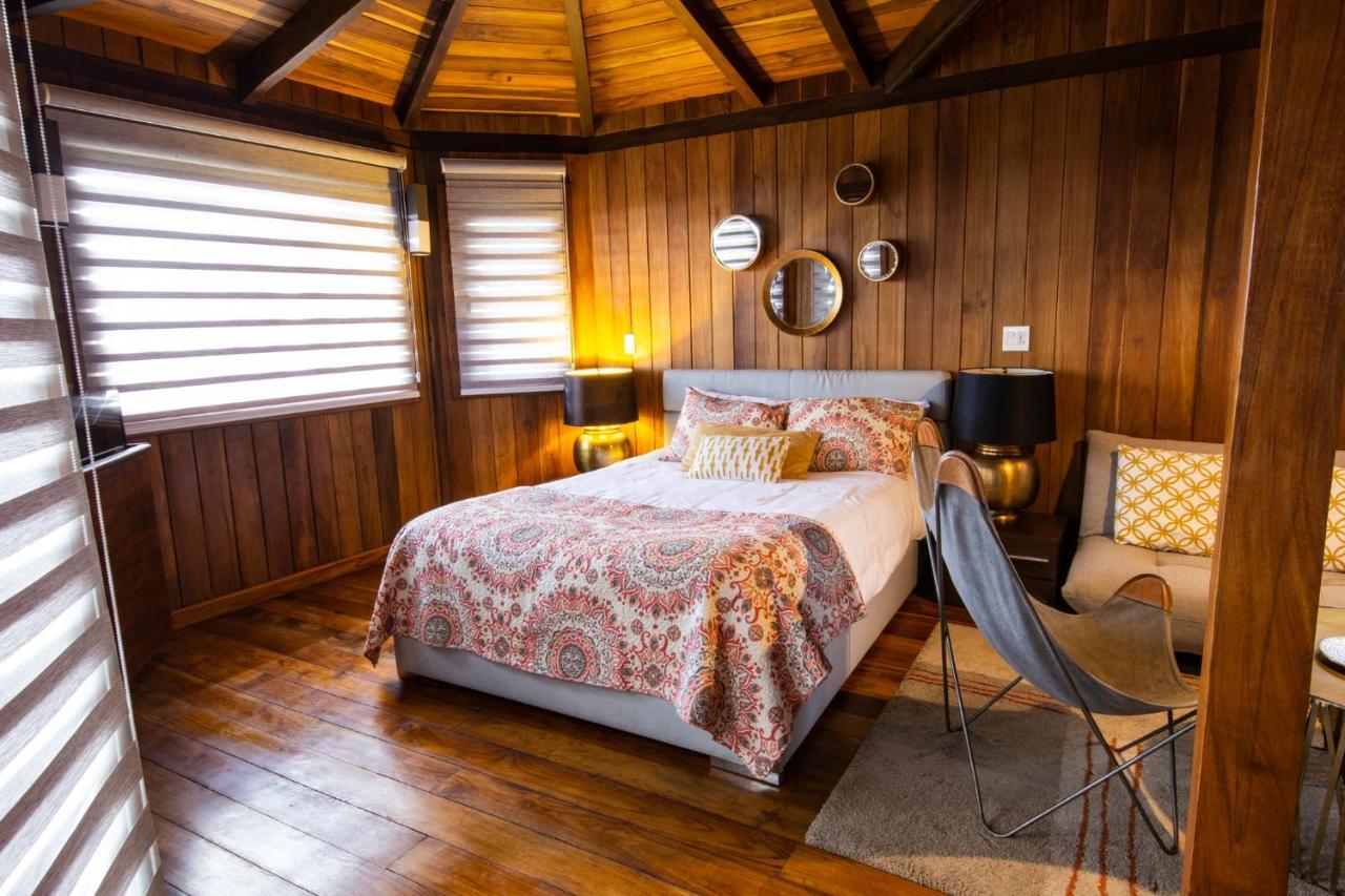 Lucero Golf And Country Club Tree Houses Boquete Bagian luar foto