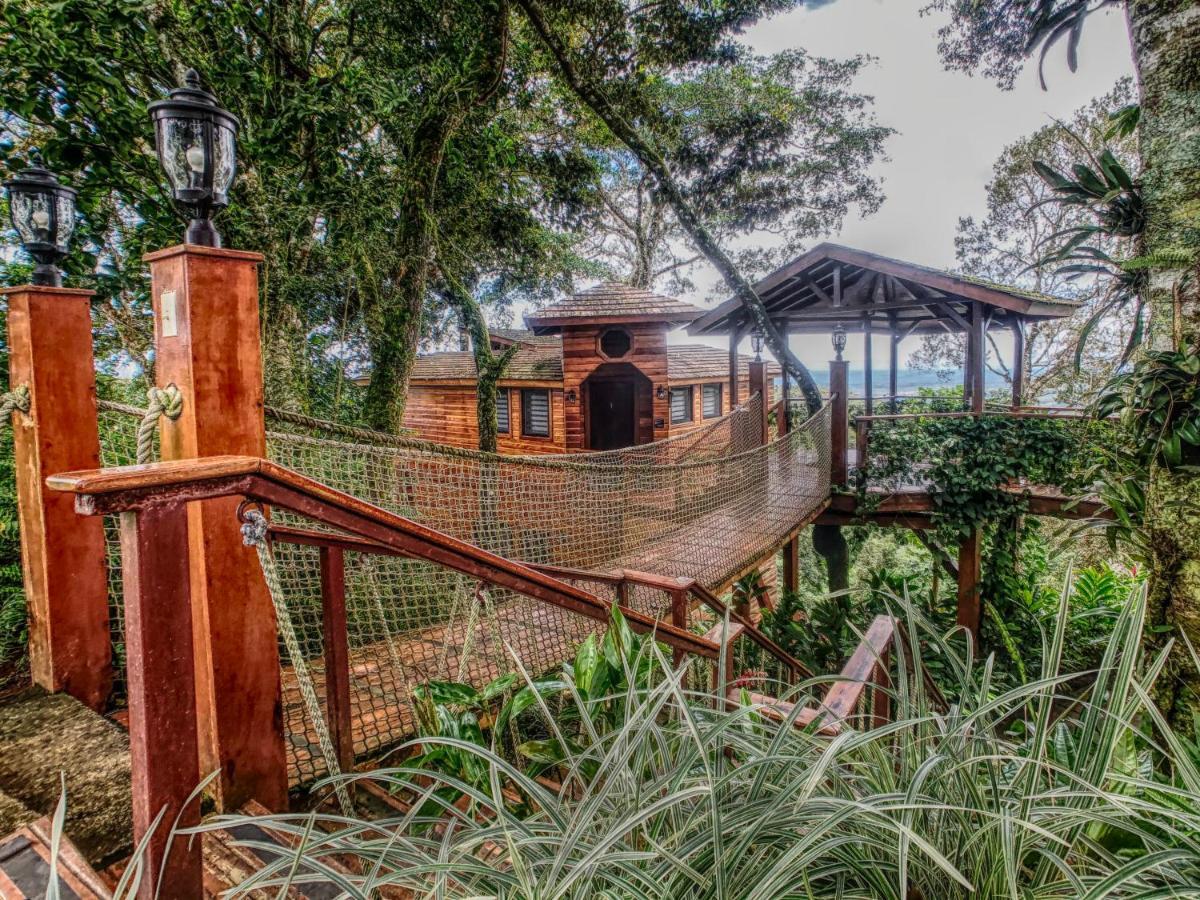 Lucero Golf And Country Club Tree Houses Boquete Bagian luar foto