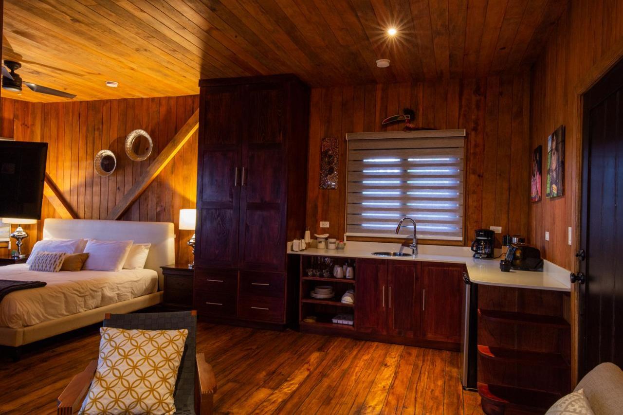 Lucero Golf And Country Club Tree Houses Boquete Bagian luar foto