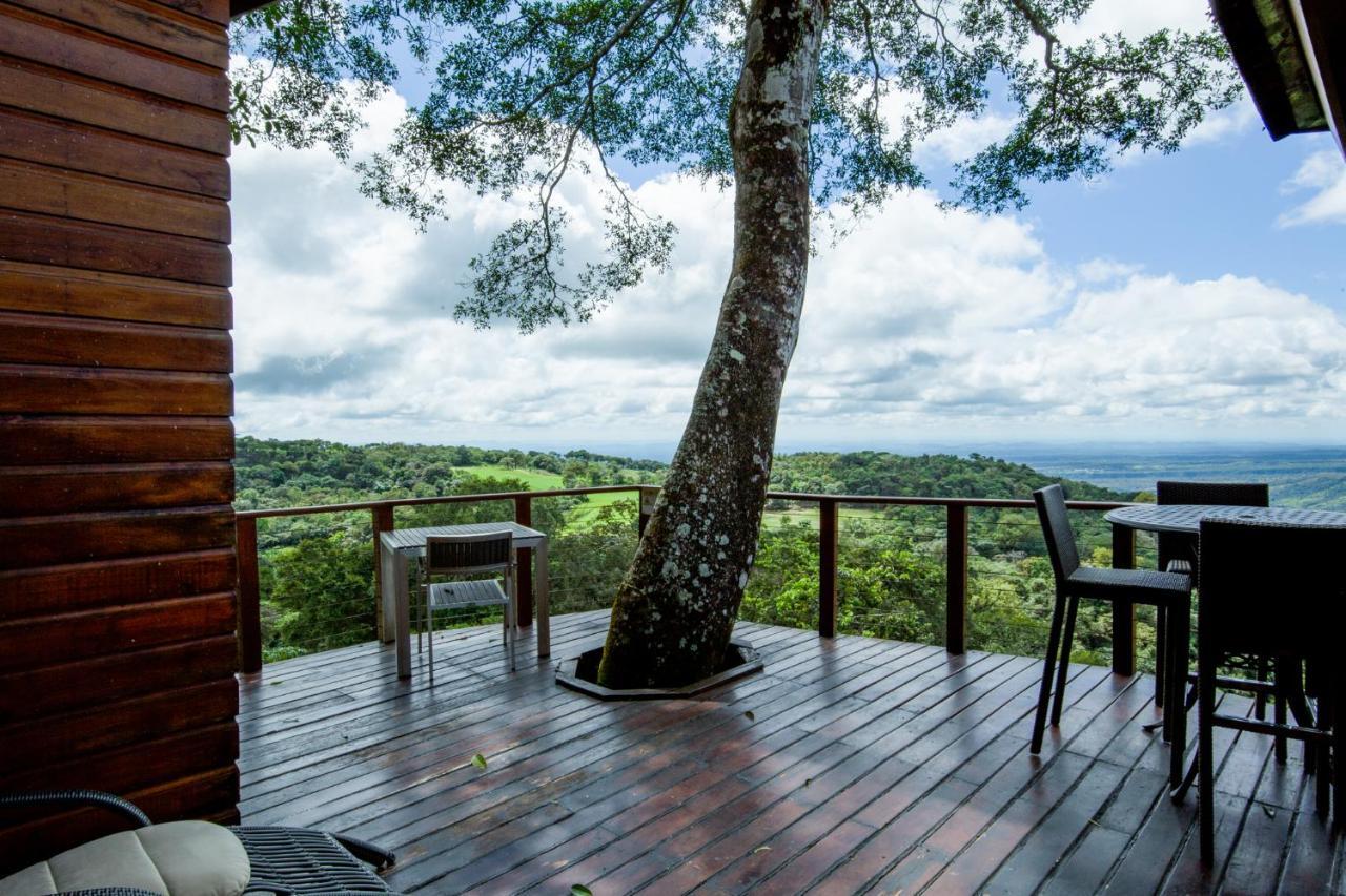 Lucero Golf And Country Club Tree Houses Boquete Bagian luar foto