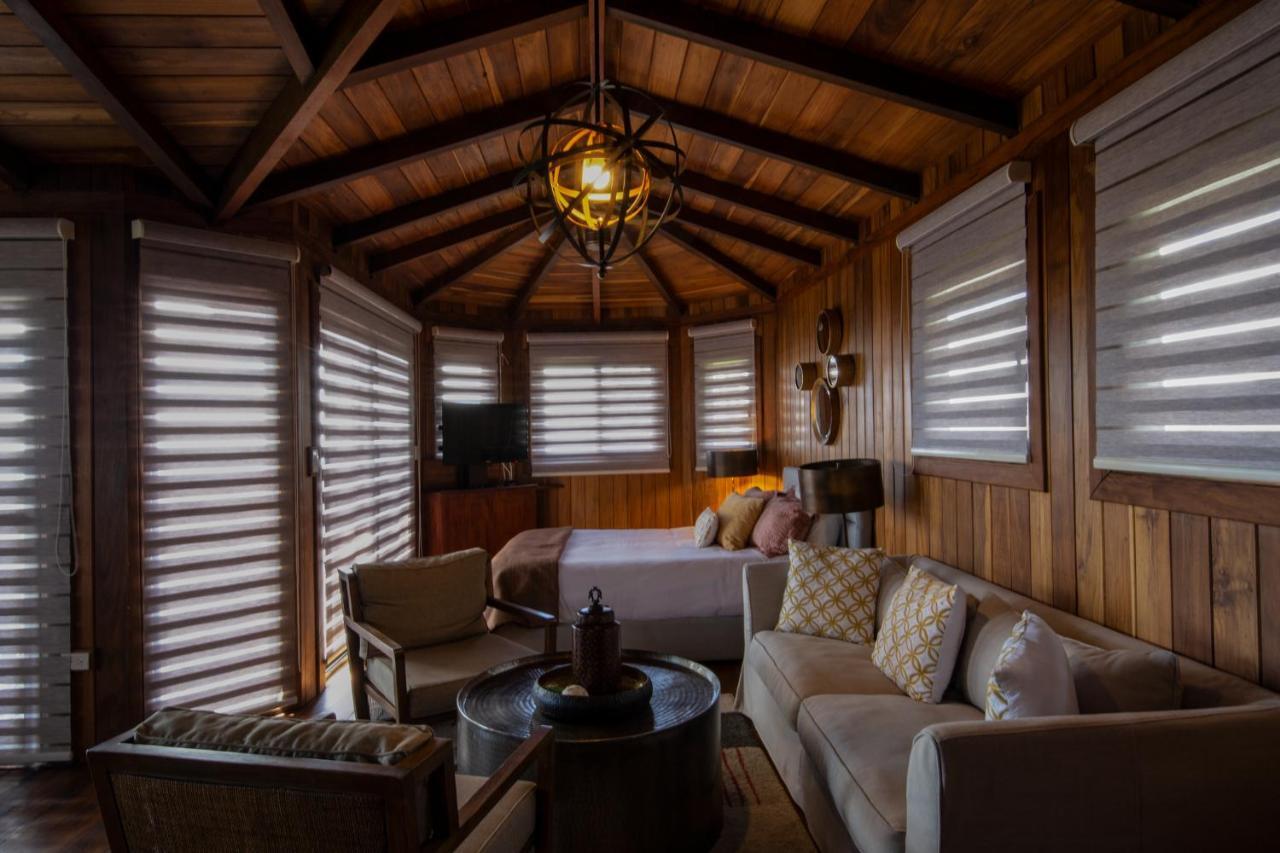 Lucero Golf And Country Club Tree Houses Boquete Bagian luar foto