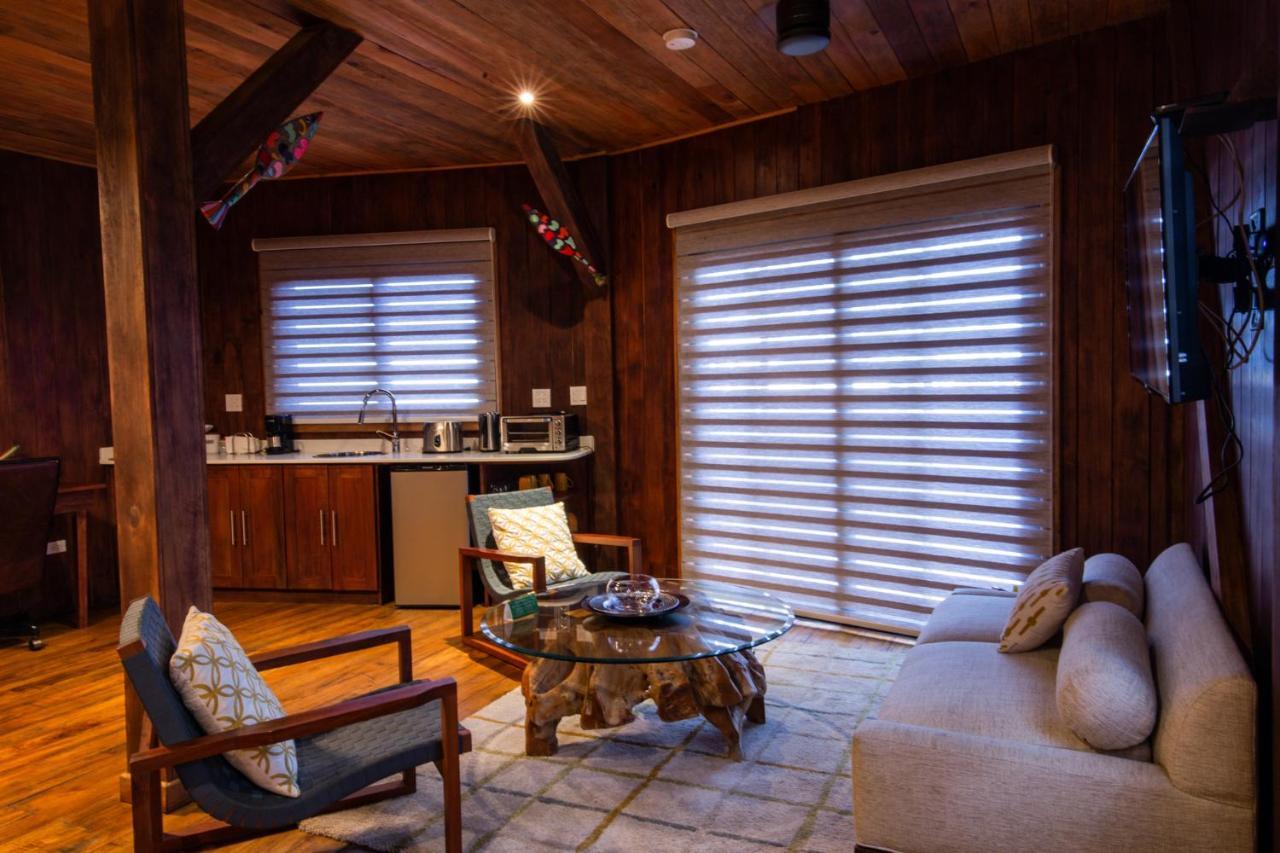Lucero Golf And Country Club Tree Houses Boquete Bagian luar foto