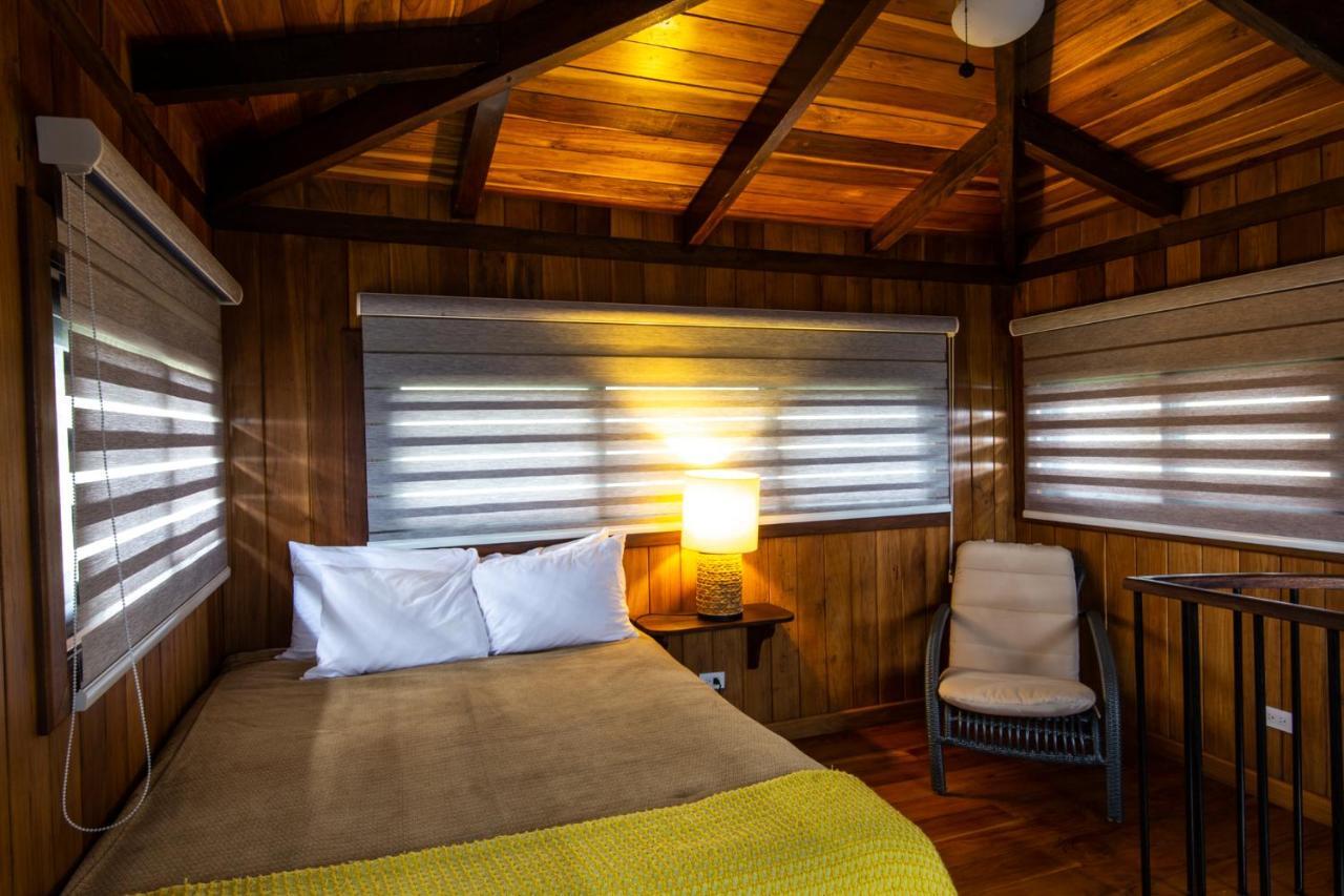 Lucero Golf And Country Club Tree Houses Boquete Bagian luar foto